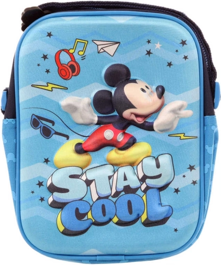 Borsetă pentru copii purtată pe umăr Disney Mickey Mouse cu efect 3D