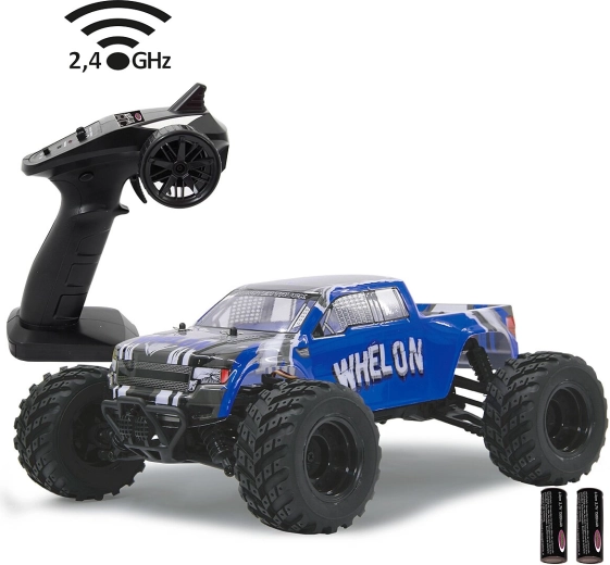 Jamara Whelon RC monster truck 4WD 1:12 2,4 GHz cu baterii Li-Ion