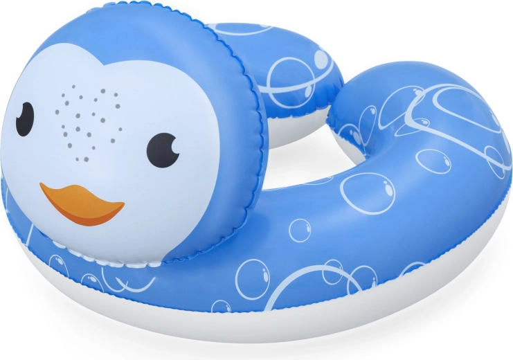 Colac gonflabil pentru copii Bestway pinguin 50 × 46 cm – Pinguin