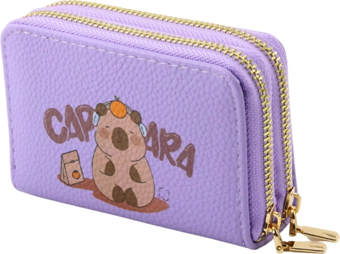 Două compartimente separate cu fermoar