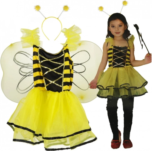 Costum pentru copii Albinuță cu accesorii