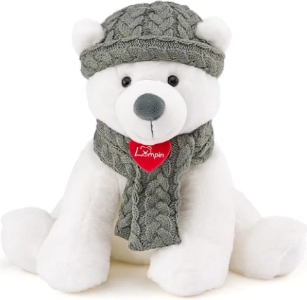 Ursuleț polar de pluș Lumpin Nival 27 cm