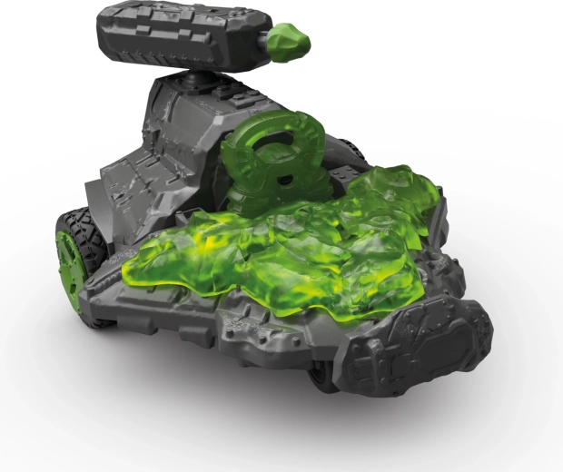 Vehicul cu reacție din piatră cu mini figurină MINI CREATURE – ELDRADOR CREATURES
