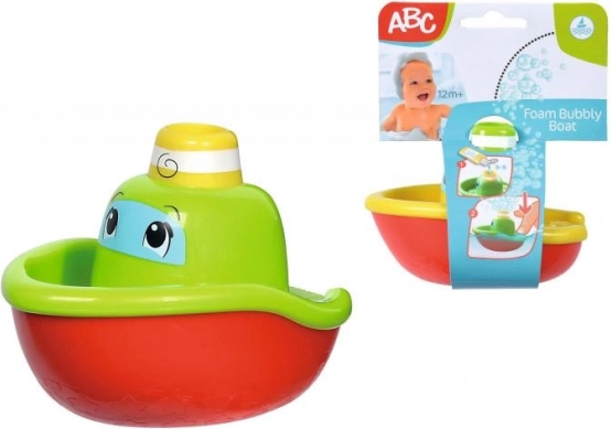 ABC bărcuță pentru cadă cu bule