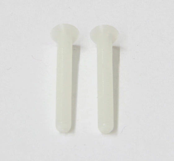 Șuruburi înecate din poliamidă M3 × 25 mm, 10 bucăți