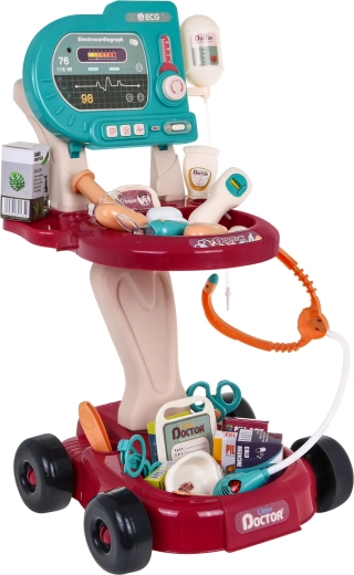Cabinet medical mobil pentru copii