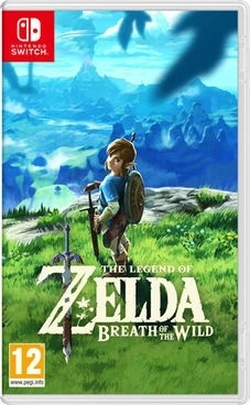 Switch The Legend of Zelda: Breath of the Wild