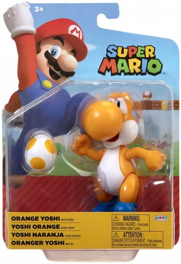 Orange Yoshi cu accesoriu (ou)