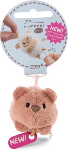 Nici MyMochi mini ursuleț Nomo cu elastic, 5 cm