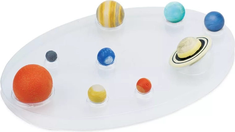 Sistemul solar – set de miniaturi Safari Ltd.