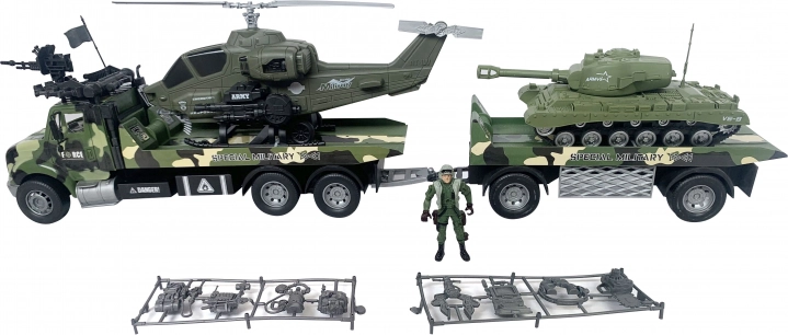 Tractor militar cu soldat 80 cm