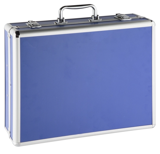 Servietă metalică rezistentă pentru călătorii și acasă