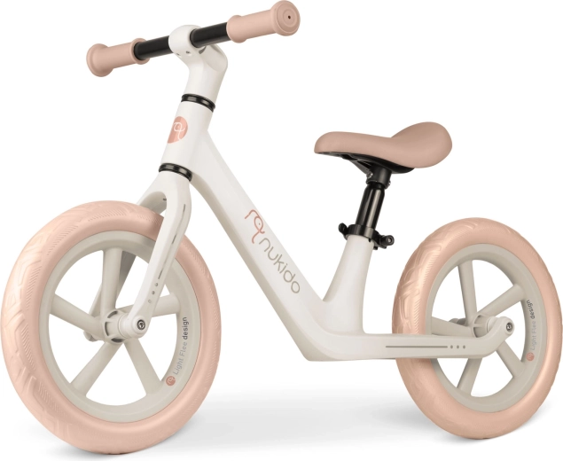 Bicicletă fără pedale pentru copii Nukido Light Flee