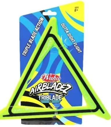 Frisbee verde Wahu Phlatball TriBlade