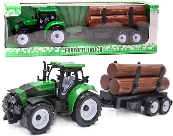 Tractor cu remorcă - 1 bucată