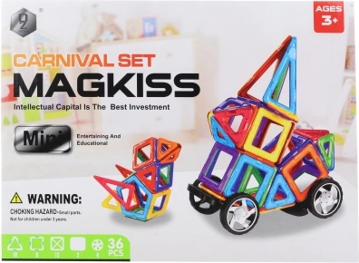 Set de construcție magnetică Magkiss