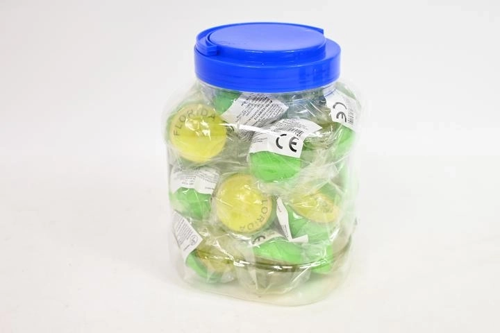 Minge lime (verde-lămâie) 4,5 cm