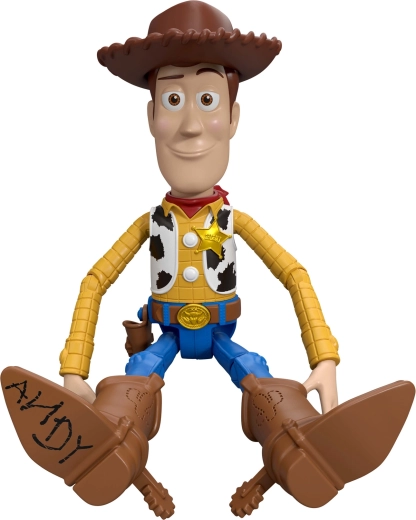 Chudy cu detalii tipice de cowboy