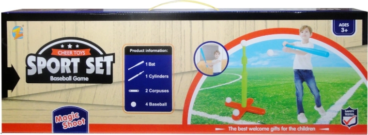 Set de jocuri de vară – set de baseball pentru copii