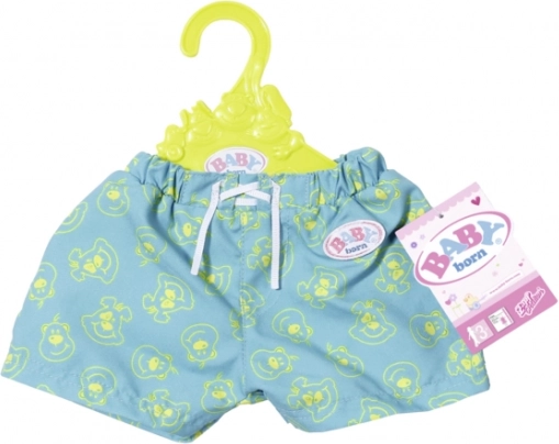 Baby born pantaloni scurți de plajă albastri