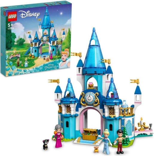 LEGO Disney Prințese Castelul Cenușăresei și al prințului