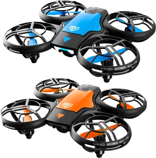 Drona Sparkys V8 – quadcopteră cu cameră