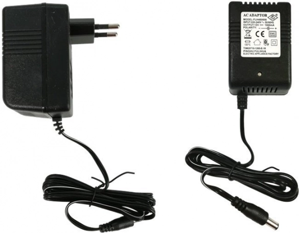 Încărcător 12 V / 1000 mA pentru vehicule electrice pentru copii și acumulatori