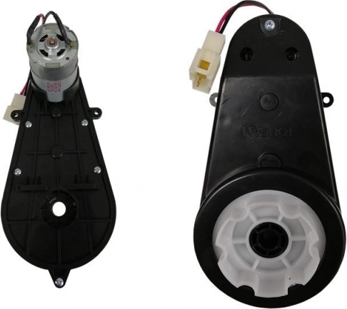 Motor electric cu transmisie pentru vehicule la 12V