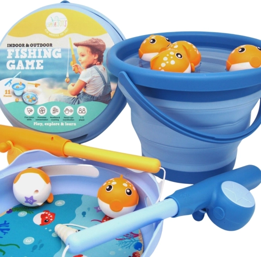 Joc de pescuit Compactoys