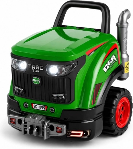 Lumini, sunete și motor iluminat
