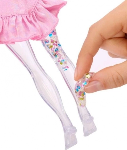 Transformare magică a picioarelor