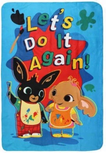 Pătură din fleece Bing 100 × 140 cm