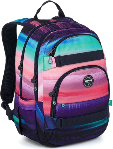 Rucsac pentru elevi/studenți Topgal VIKI cu gradient colorat