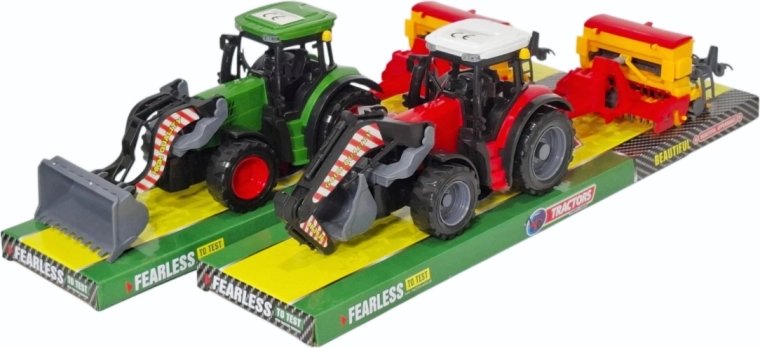 Tractor cu utilaj agricol - 1 bucată