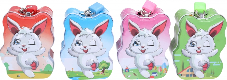 Pușculiță iepuraș 8 × 10 × 4,8 cm