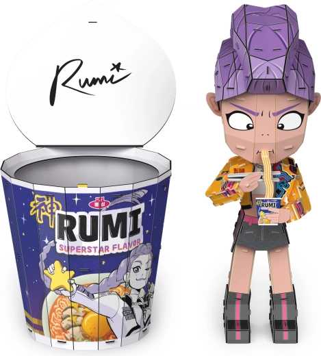 Pahar de ramen în stilul serialului