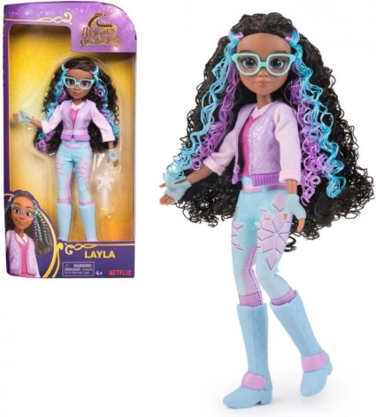 Păpușa de modă Layla de la Unicorn Academy - 24 cm