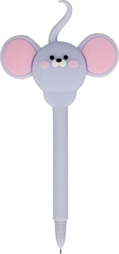 Topper siliconic șoricel adorabil