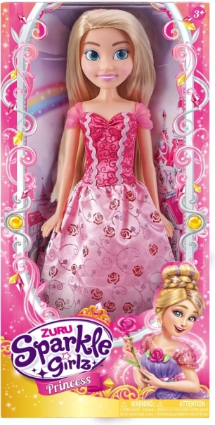 Păpușă prințesă SPARKLE GIRLZ 45 cm
