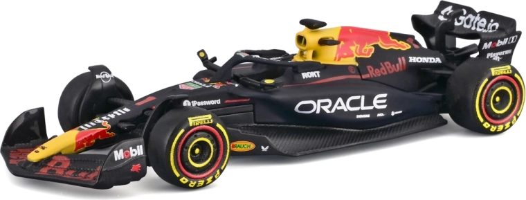 Model Bburago Formula 1 Oracle Red Bull Racing RB21 2025 Max Verstappen 1:64