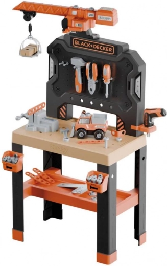 Banc de lucru pentru copii cu macara BLACK+DECKER