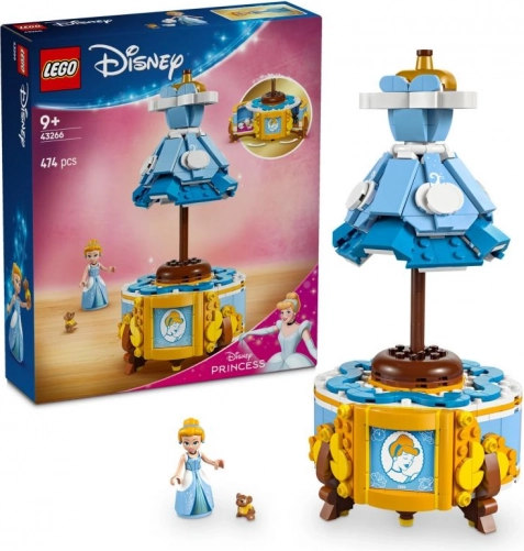 LEGO Disney Princess 43266 Rochia Cenușăresei