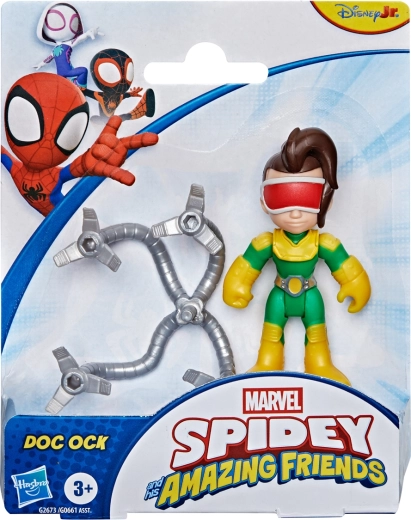 Hasbro Spider-Man – figurina Doc Ock din seria Spidey și prietenii lui uimitori