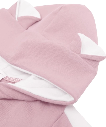 Glugă adorabilă cu urechiușe