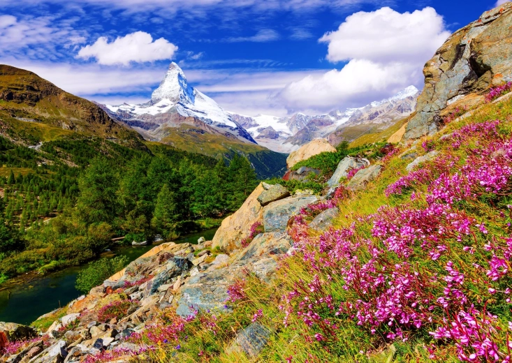 Puzzle Matterhorn 1000 de piese
