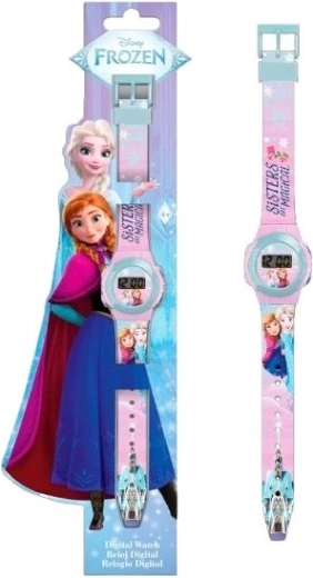 Ceas digital Disney Regatul de gheață