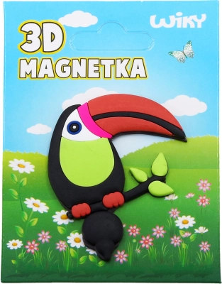 Magnet decorativ 3D tucan