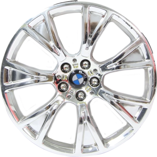 Capac de roată argintiu pentru vehiculul de împins BMW M5 JAMARA