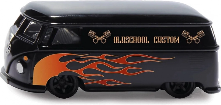 Siku Super model VW T1 Transporter 1:50 cu flăcări