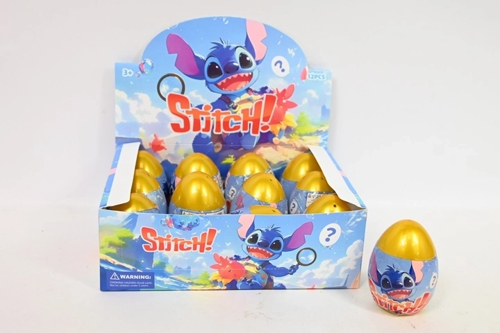 Animăluț în ou – breloc 8 cm (12 buc. în cutie)